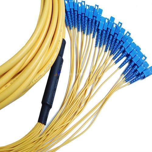 Paquete de cables de ruptura Fan-out Cables de conexión de fibra óptica