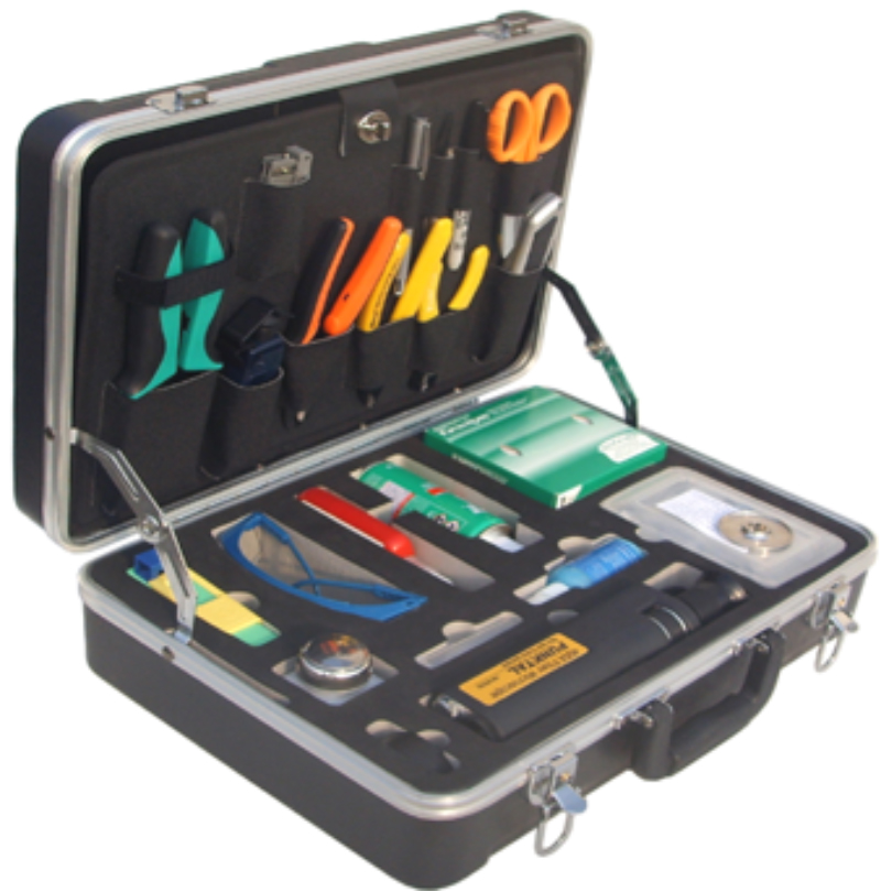 ¿Qué es un kit de herramientas de fibra óptica?