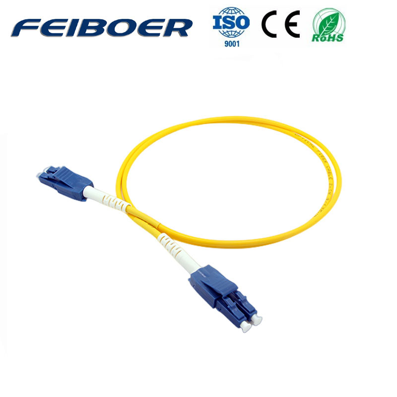 Cable de conexión de fibra LC-LC Uniboot conmutable
