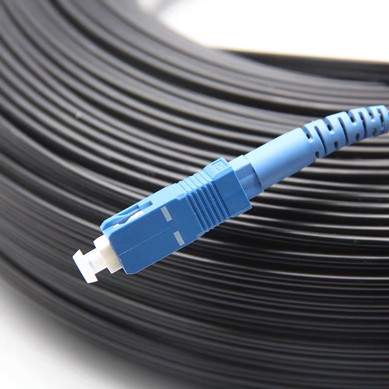 ¿Qué es FTTH Drop Cable Patch Cord Patch Cable?
